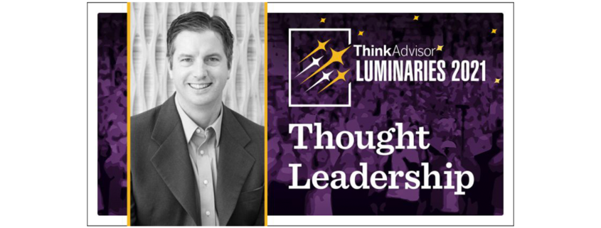 ThinkAdvisor LUMINARIES 2021 Peter Krull Thought Leadership