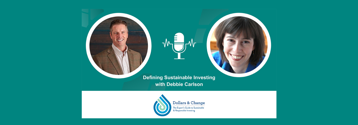 Thumbnail image of Peter Krull and Debbie Carlson for the Dollars & Change podcast