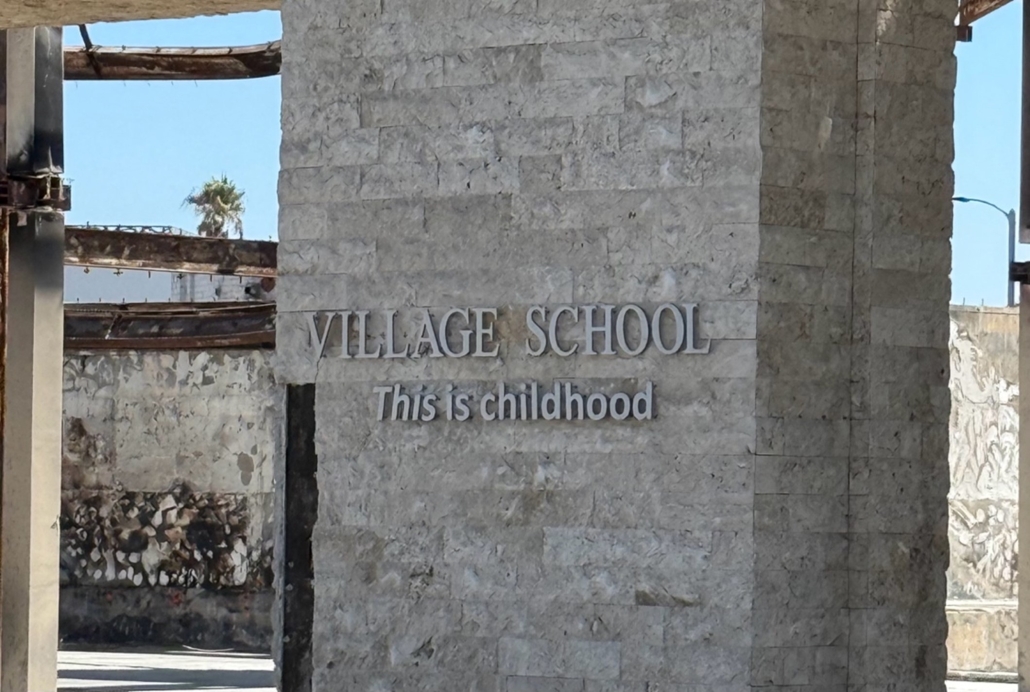 Villae School This Is Childhood California