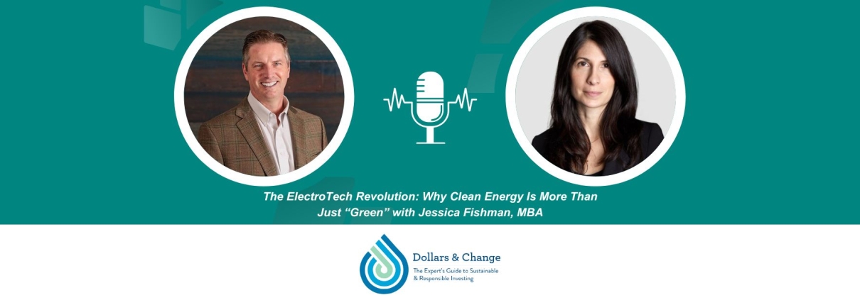Dollars & Change website Episode 34 Jessica Fishman